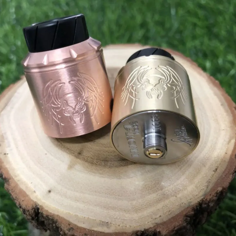 Reckoning RDA цветные Сменные Атомайзеры 25 мм 510 полностью регулируемый строительный