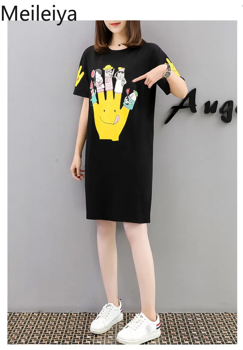 Женское платье с Микки Маусом Дональдом Даком Новинка 2019 года летнее