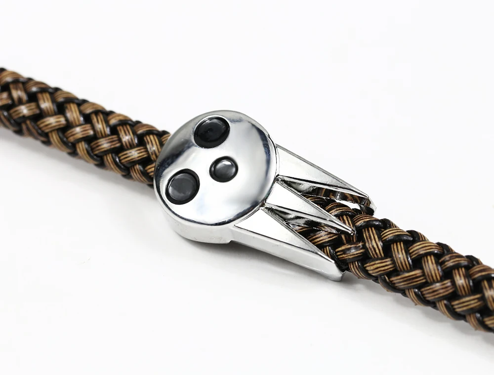 Лидер продаж браслет в стиле аниме для пожилых людей из искусственной кожи