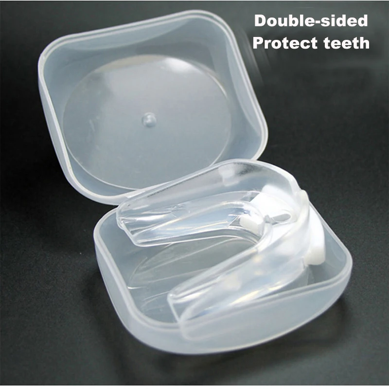 Капы Капа зубы протектор тайского бокса Баскетбол регби Футбол тренажерный зал