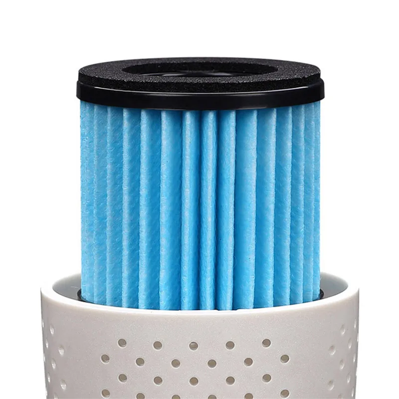 Spare HEPA Filter TINTON LIFE очиститель воздуха HEPA угольный фильтр освежитель воздуха анион Устранитель запаха Удаление Запаха Дыма для автомобиля дома рабочего стола - Цвет: Spare HEPA Filter