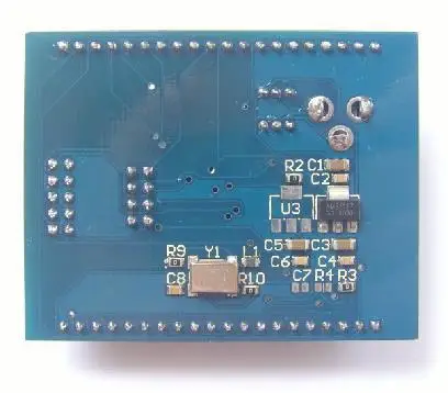 Бесплатная доставка! 1 шт. обучающая плата Xilinx XC9572XL CPLD | Электронные компоненты и