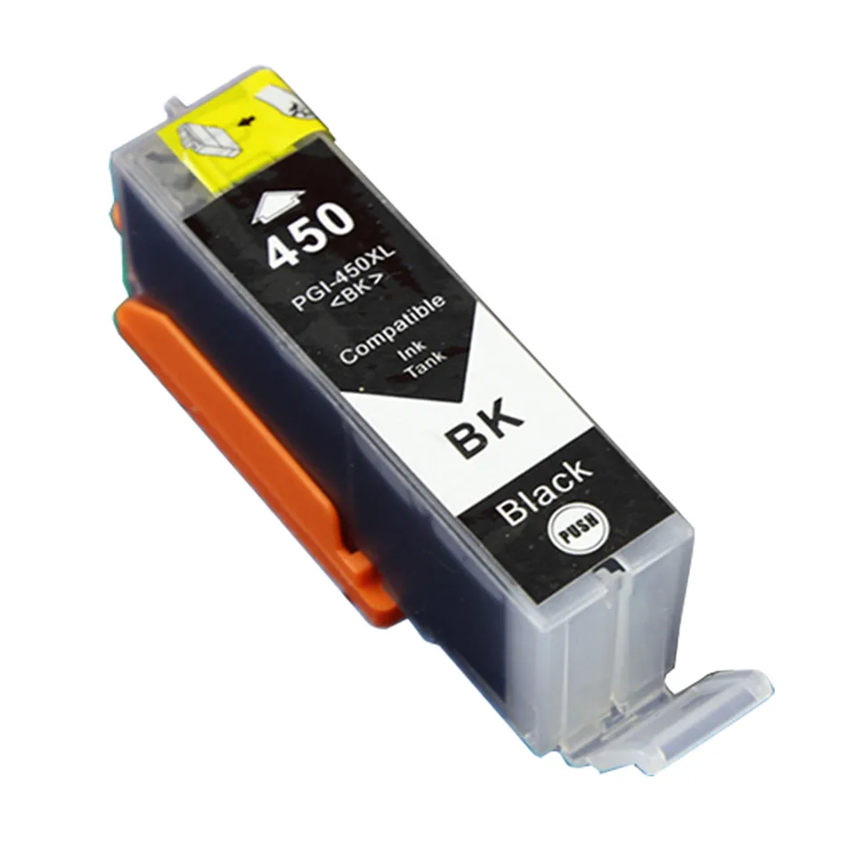 5 шт./компл. PGI450 pgi 450 совместимый картридж PGI-450 CLI-451 для Canon PIXMA IP7240 MG5440 MG6340 MX924 MG7140 |