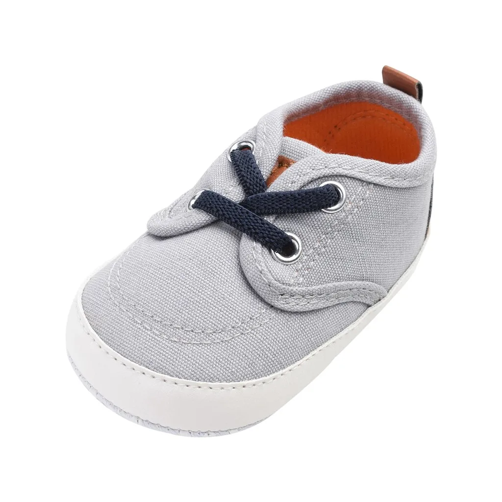 Детская обувь Новинка классические парусиновые спортивные кроссовки для