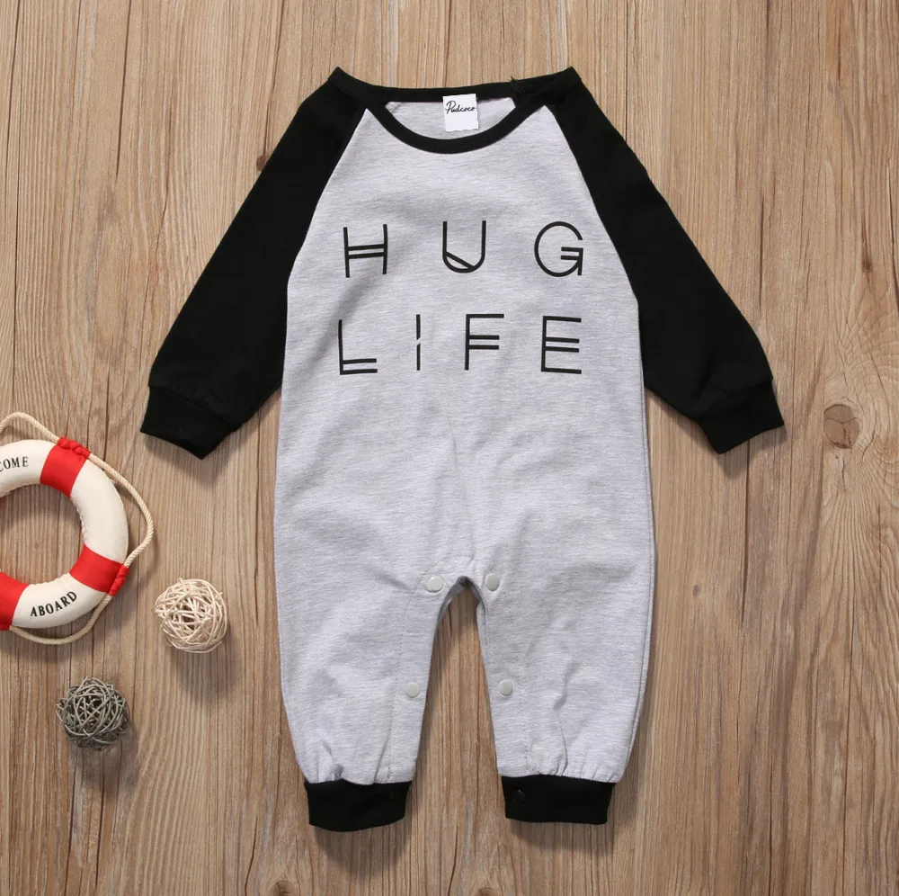 Комбинезон для новорожденных из хлопка с длинным рукавом 0 24 м|romper clothes|girls rompernewborn