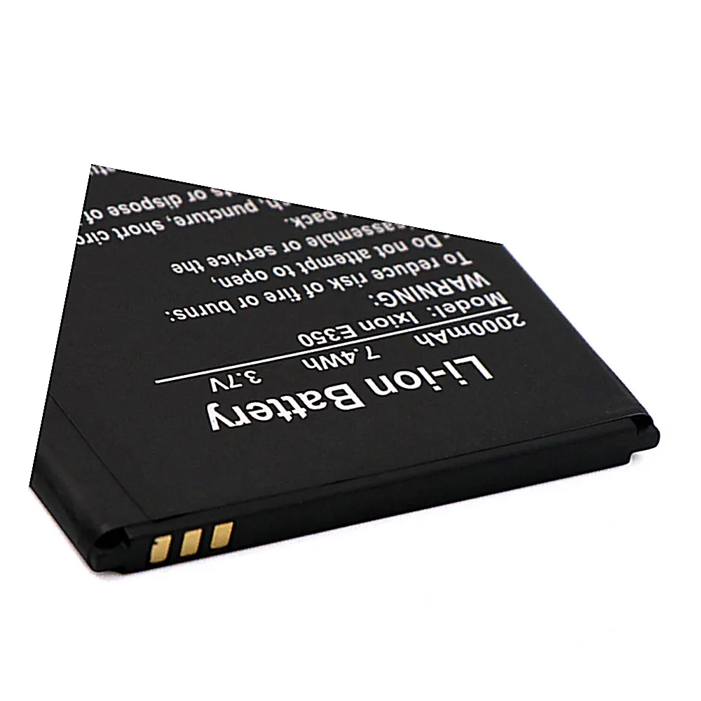 Высококачественная запасная батарея для DEXP Ixion E350 2000mAh мобильный