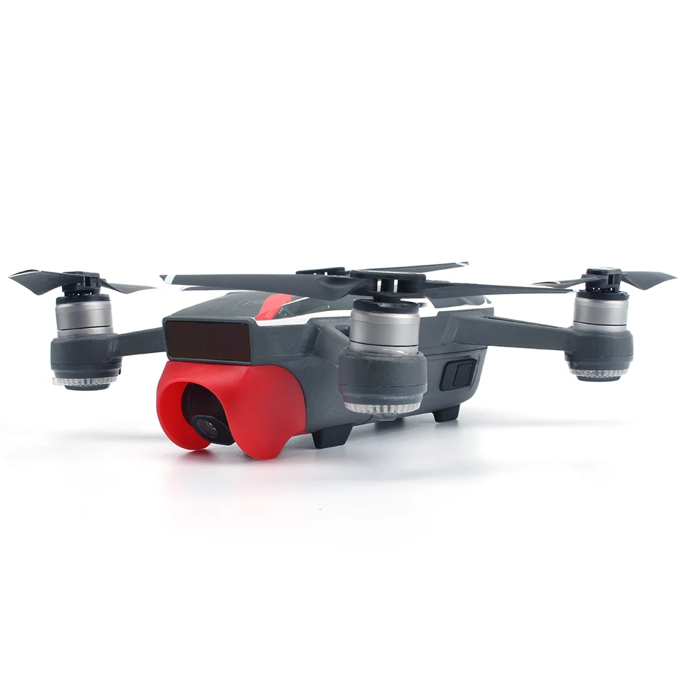Защита от солнца Shadowing бленда блики и укрытие Gimbal камера защитная крышка для DJI Spark