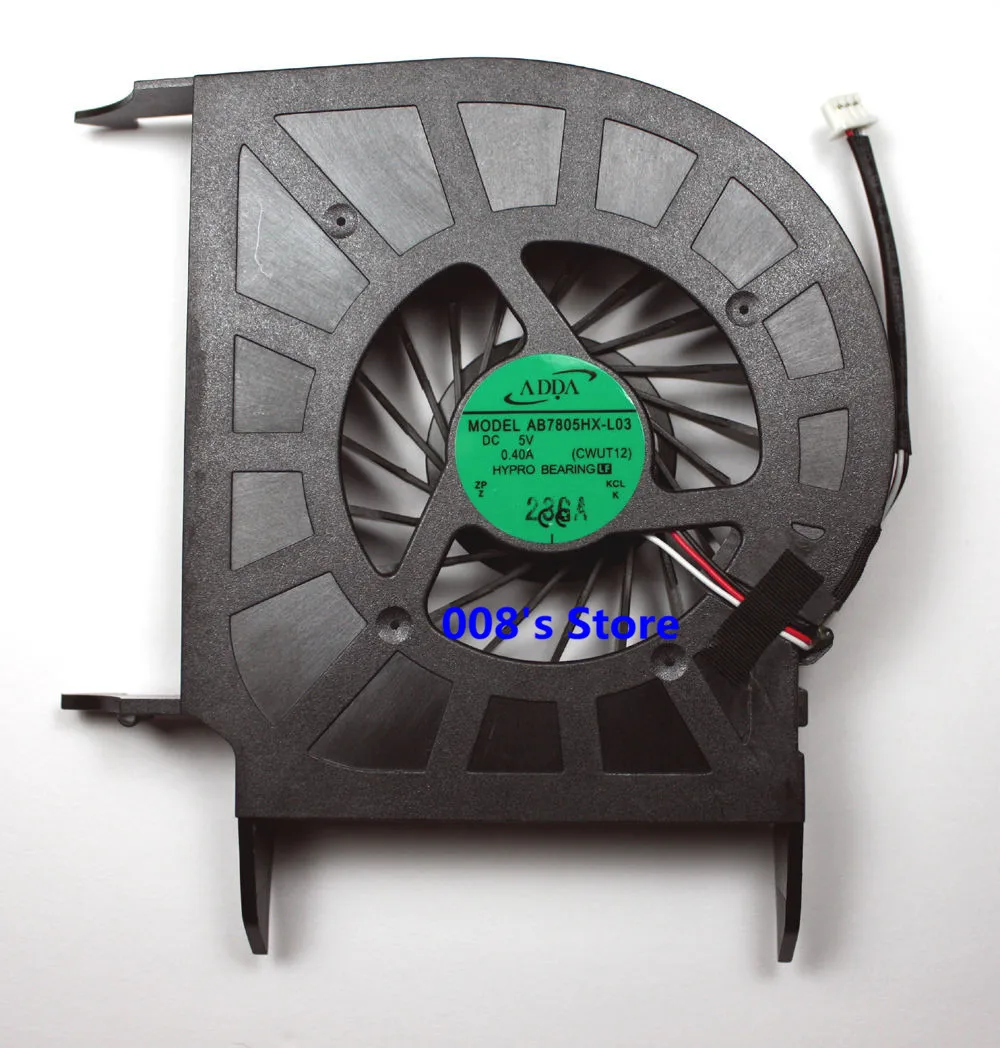 Новый Кулер для ноутбука радиатор вентилятор HP Pavilion DV6 1000 1215SA 1100 1200 CWUT12|fan for