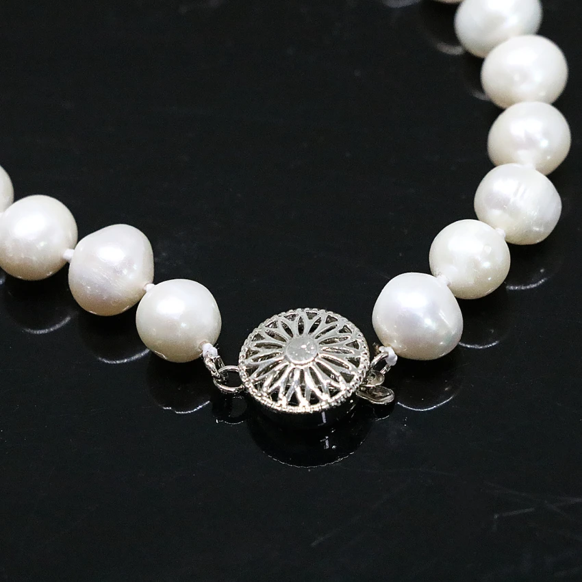 Горячие продажи уникальный дизайн женские прелести натуральный белый жемчуг