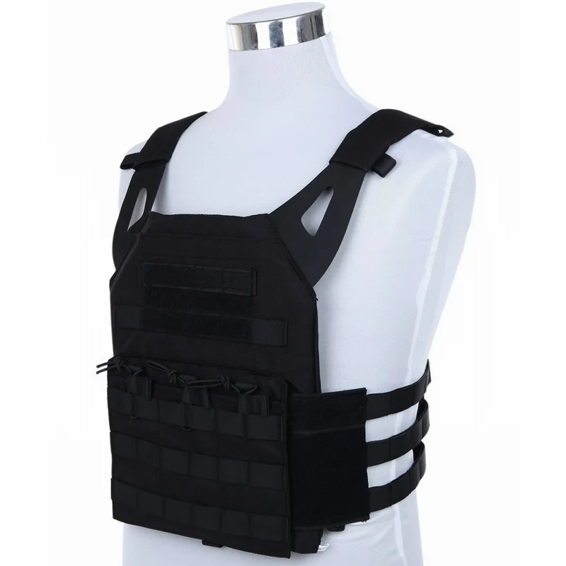 Тактический жилет CQC 1000D с системой Molle JPC боевой для охоты CS пейнтбола тактический
