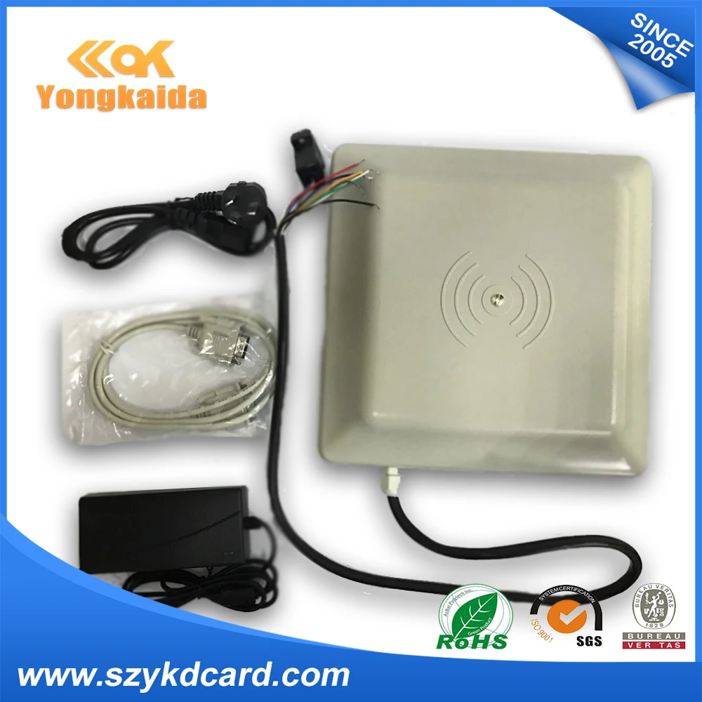 Фото Yongkaida RS232 чтобы Wiegand iso 18000-6c 5 м Антенна UHF RFID Card Reader Безопасность и защита Yongkaida RS232 чтобы Wiegand iso 18000-6c 5 м Антенна UHF RFID Card Reader Безопасность и защита