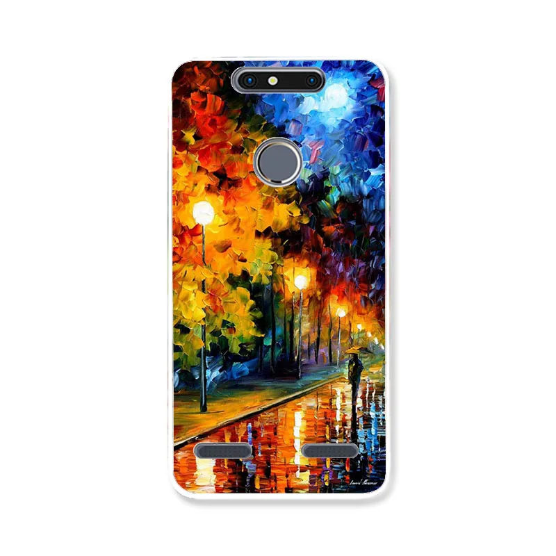 TAOYUNXI, мягкий чехол из ТПУ для zte Blade V8 Mini, чехол s для zte Blade V8 Mini, 5,0 дюймов, гибкий, сделай сам, окрашенный защитный силиконовый чехол - Цвет: N094
