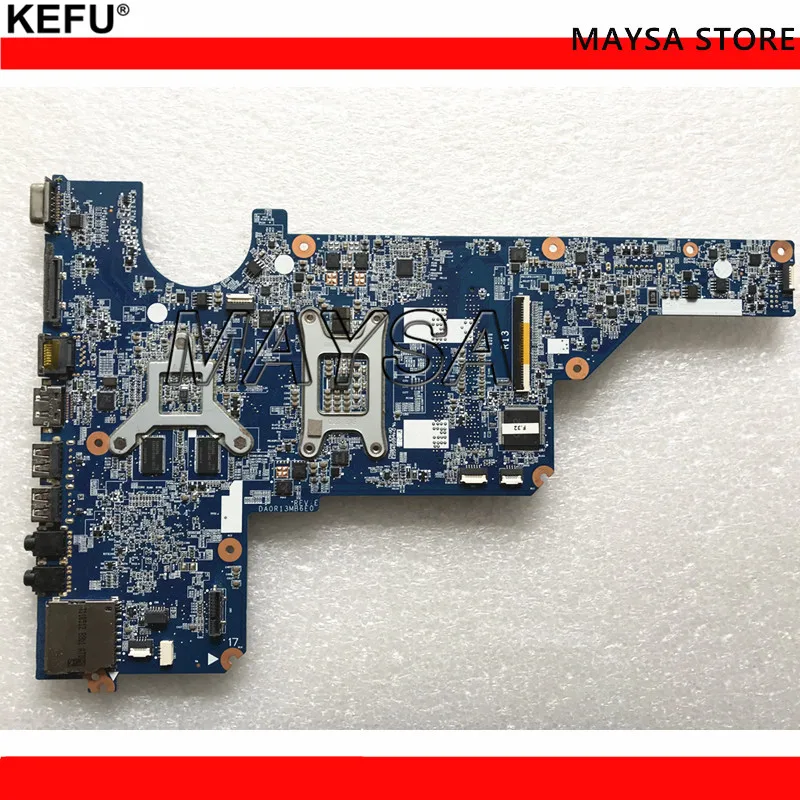 Высокое Качество MB 650199-001 аккумулятор большой емкости для hp павильон G4 G6 G7 Материнская плата ноутбука DA0R13MB6E1/DA0R13MB6E0 HM65 HD6470 1 ГБ PGA989 DDR3
