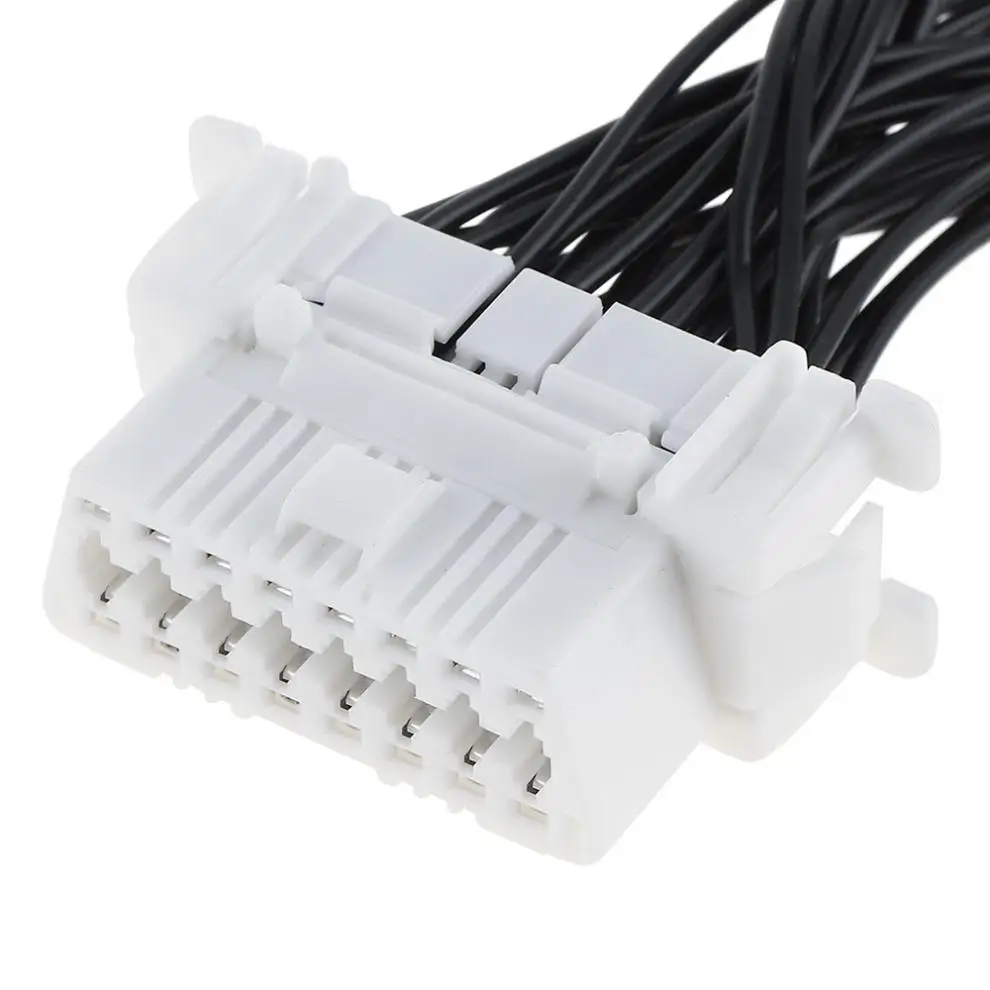 OBD II Y Тип один перетащите два 16 Pin папа 2 Женский Диагностический адаптер