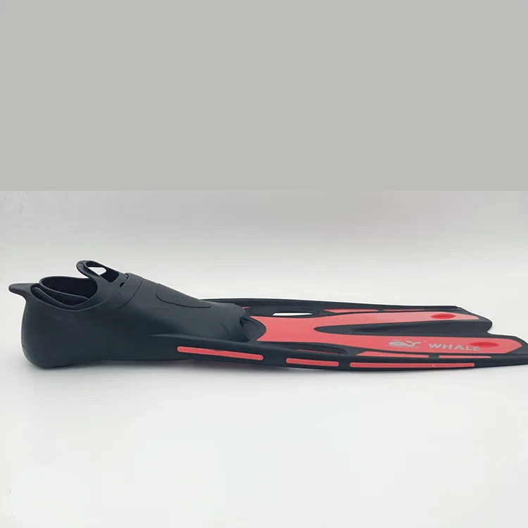 Новый дизайн силиконовые ласты для подводного плавания и дайвинга гибкие
