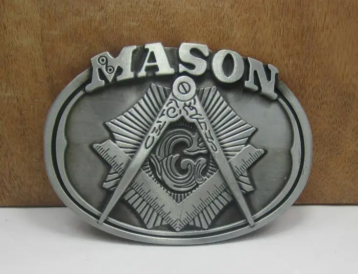 Бесплатная пряжка для ремня Freemason каменная масонская застежка-крючок аксессуары