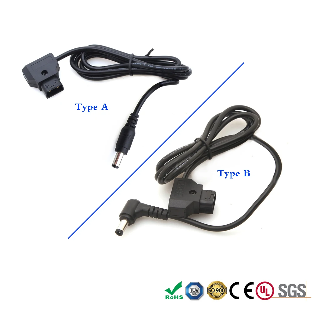 Кабель Anton Bauer Power D Tap Male to 5 5x2 1 мм DC 12V для кипро лектросоник жк мониторов