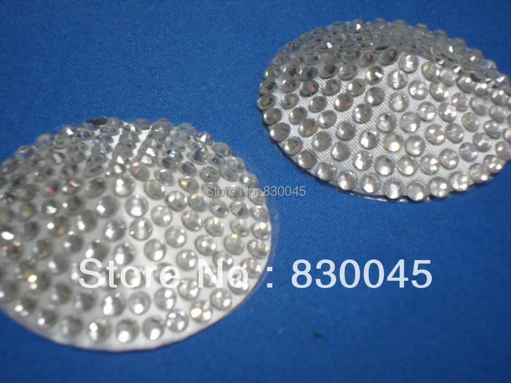 Круглая самоклеящаяся насадка для сосков с сексуальными