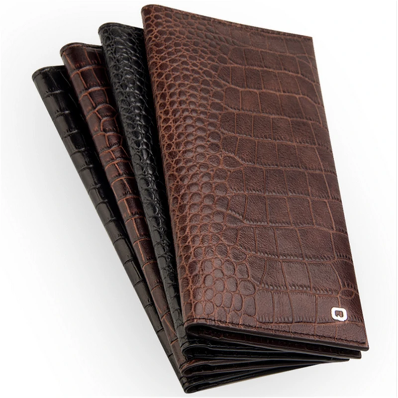 Чехол QIALINO для iphone 7 iPhone plus роскошный чехол-кошелек ручной работы из 100%