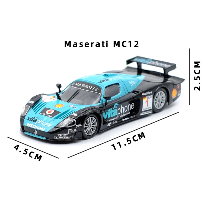 Motorama 1:43 металлическая модель игрушечного автомобиля спортивный автомобиль из сплава Z4M/320SI/MC12/MURCIELAGO литье под давлением автомобиль коллекция игрушек для детей подарок
