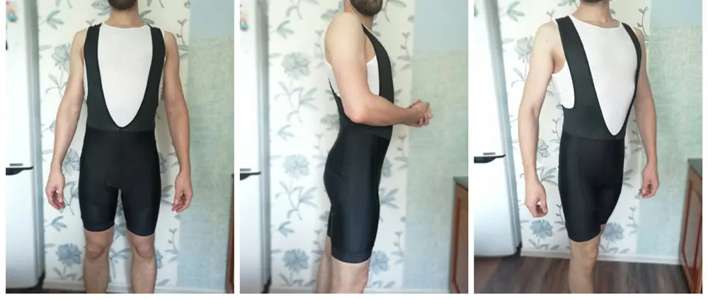 Профессиональные полностью черные велосипедные шорты высшего качества для