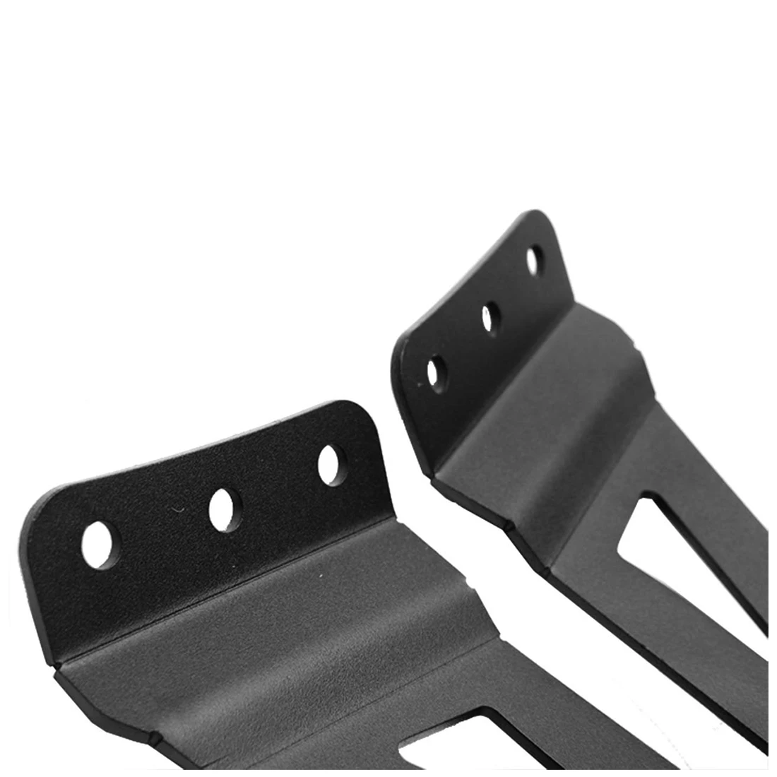 Upper Windshield Mounting Brackets 50 inch Curved LED Light Bar Mounts for 2007-2015 4WD 2WD Chevrolet Silverado | Обустройство дома