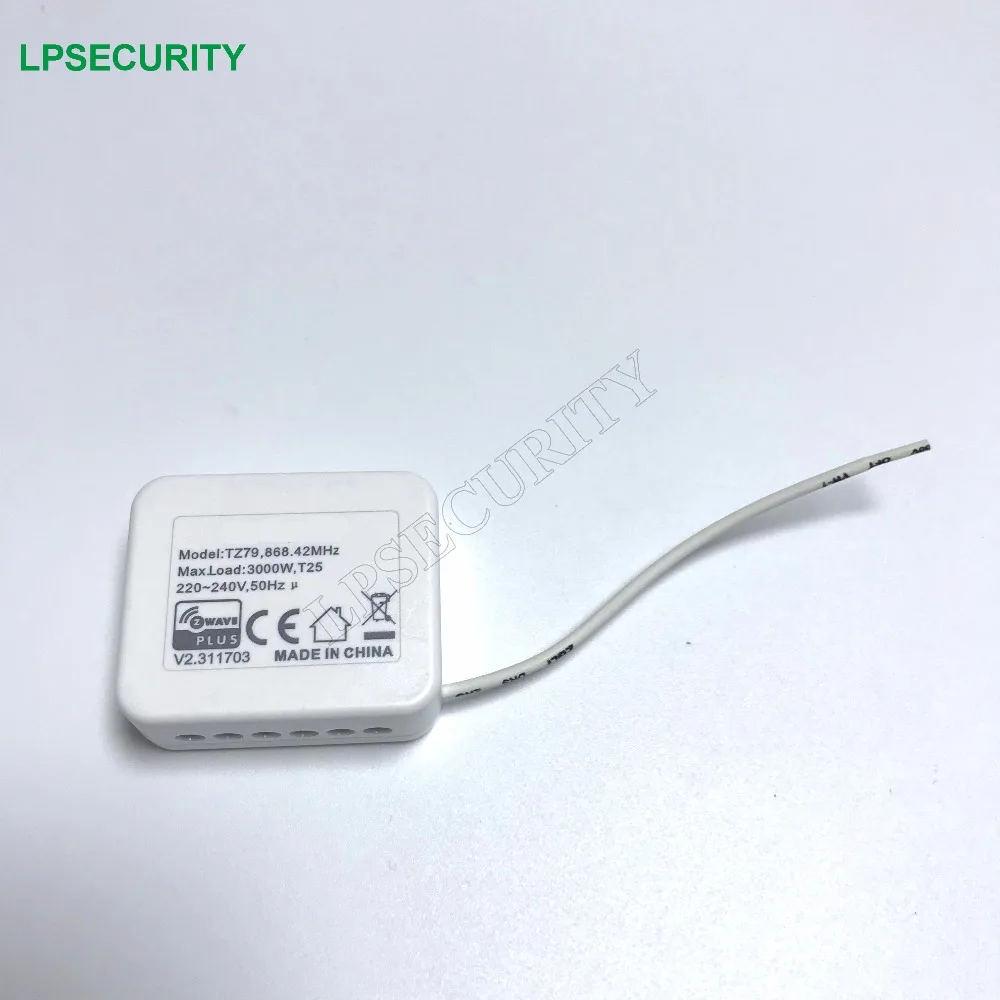 Модуль переключателя мощности Z-wave TZ79 с измерителем максимальная