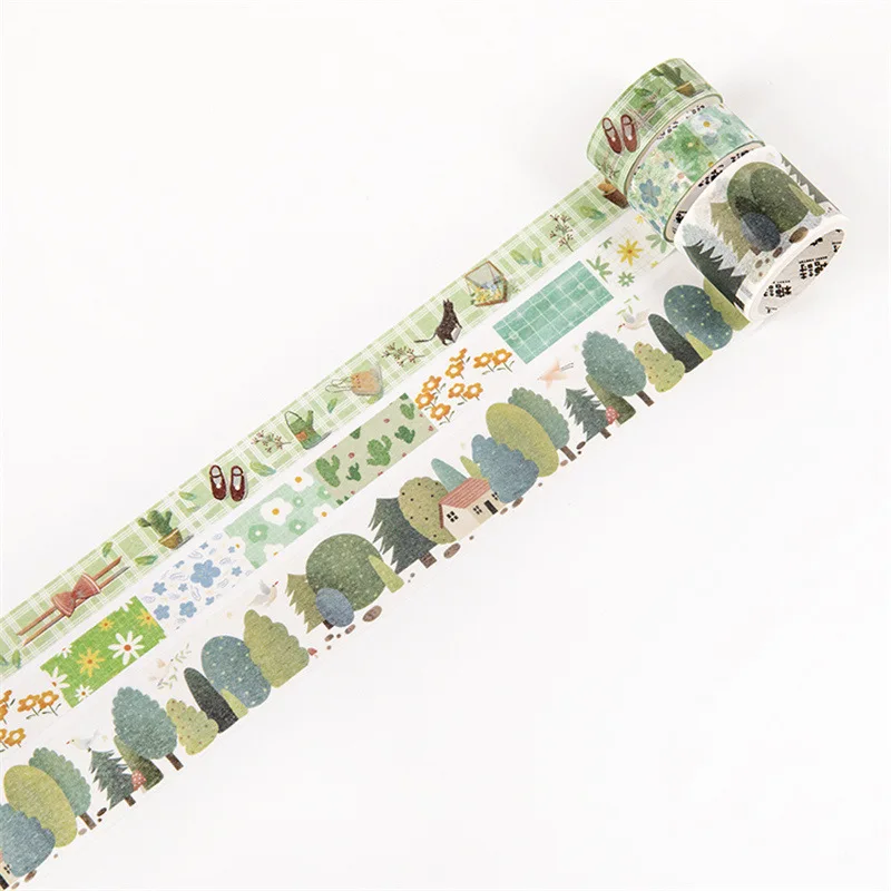 Mr paper 3 шт./компл. Kawaii милый мультфильм Скрапбукинг DIY деко васи ленты пули журнал украшения маскировки ленты 15 мм/30 мм - Color: 7