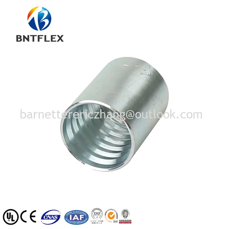 

hot sale carbon steel hydraulic hose pipe fittings ferrules