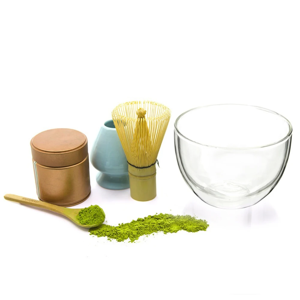 

540ml Heat-resistant Double walled Glass Matcha Bowl Japanese Ceremony Chawan Cup Tableware Cup Wholesale Big Glass Bowl