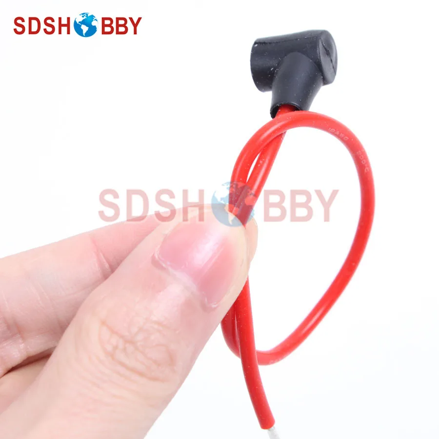 Светящаяся заглушка Nitro двигателя с дистанционным управлением (с силиконовой