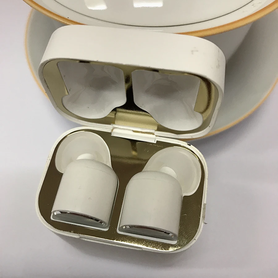 Металлическая защита от пыли для Xiaomi Airdots Pro Bluetooth наушники Пылезащитная Защитная Наклейка для Airdots чехол Аксессуары