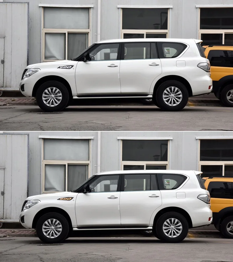 SNCN 2 шт. светодиодный светильник дневного света для Infiniti QX80 2011- автомобильный крыло боковая лампа поворотный сигнальный светильник 12 В DRL лампа