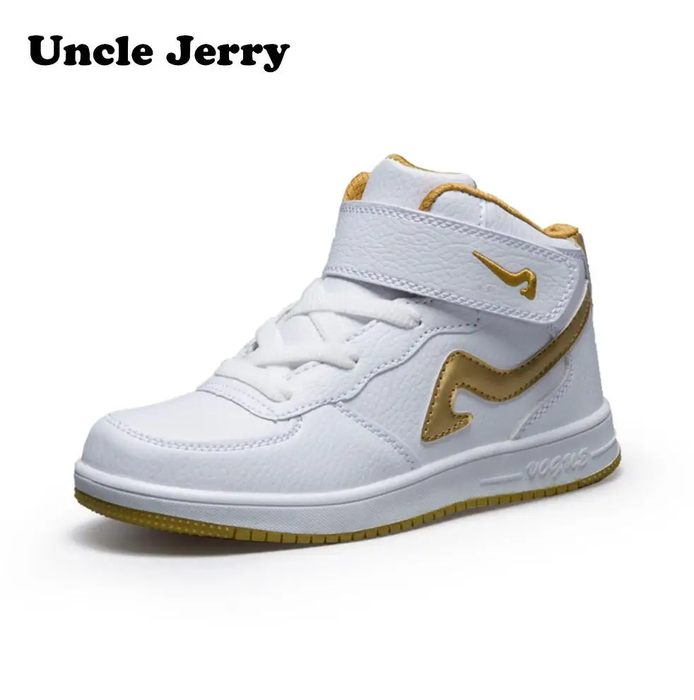 UncleJerry Children airforce shoes Kids Sport for running New fashion Casual big boys and girls | Детская одежда и обувь