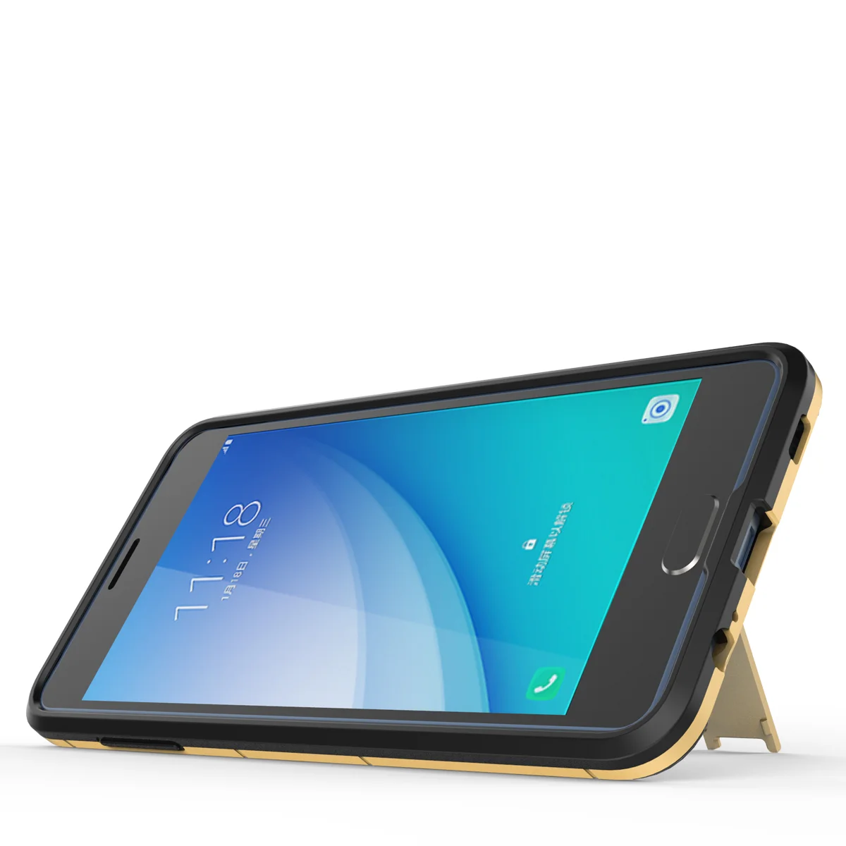 Железный человек держатель экрана подставка чехол для Samsung Galaxy A3 A5 (2017)/C5 Pro C5010/C7