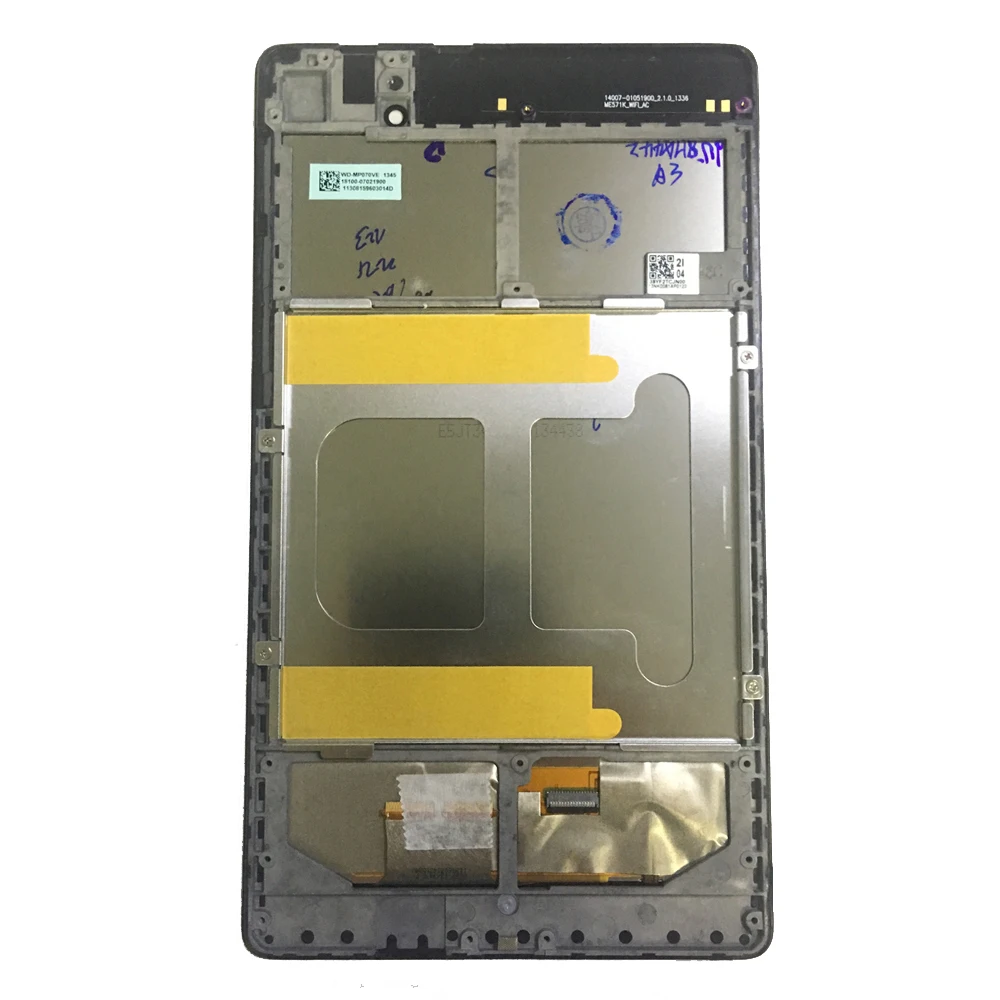 ЖК дисплей для Asus Google Nexus 7 2 го поколения 2013 дюйма ME571K K008 Панель сенсорный экран с