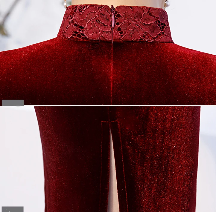 

2019 Sexy Long Cheongsam Traditional Chinese style Short Sleeve Dress Womens Summer Rayon Qipao Slim Party Dresses Vestido