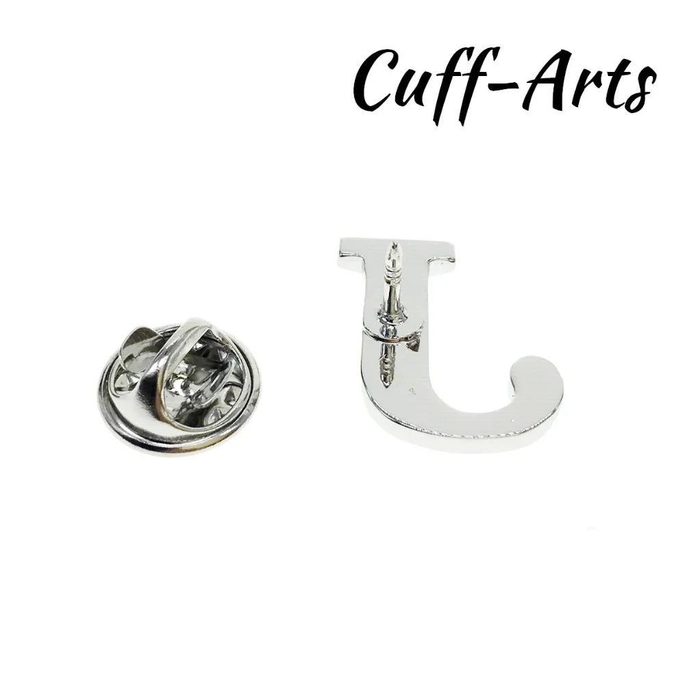 Брошь с буквами A-Z Cuffarts 2018 Алфавитные значки мужской ювелирных изделий или P10017.