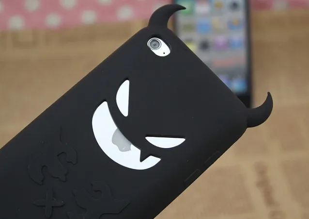 Силиконовый чехол для Apple iPod Touch 4th Gen 4 г iTouch Обложка держатель |