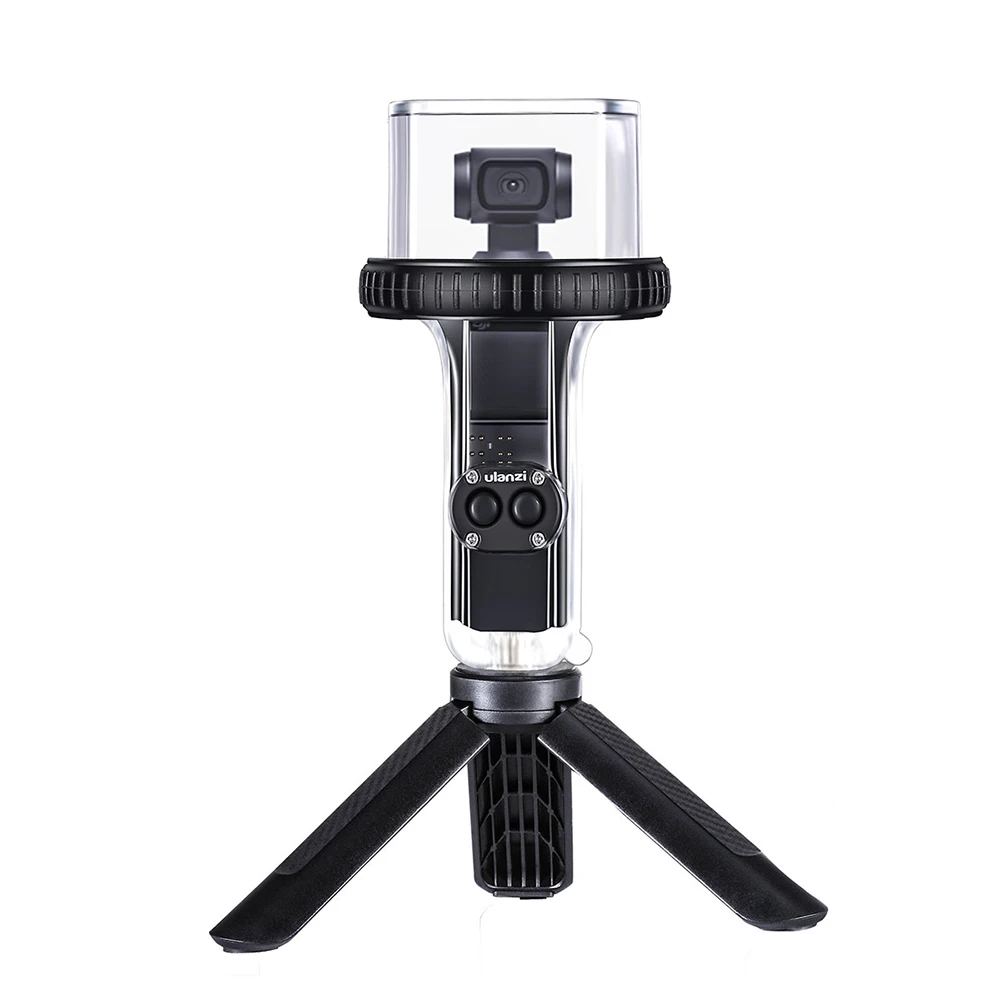 Чехол для дайвинга ULANZI OSMO Pocket прозрачный водонепроницаемый корпус длиной 60 м