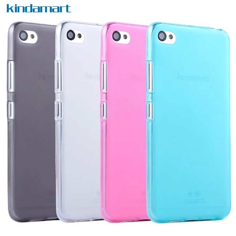 for Lenovo Sisley S90 Case Anti-fingerprint Slim Clear Color Silicone Cover Soft Matte TPU S90t |