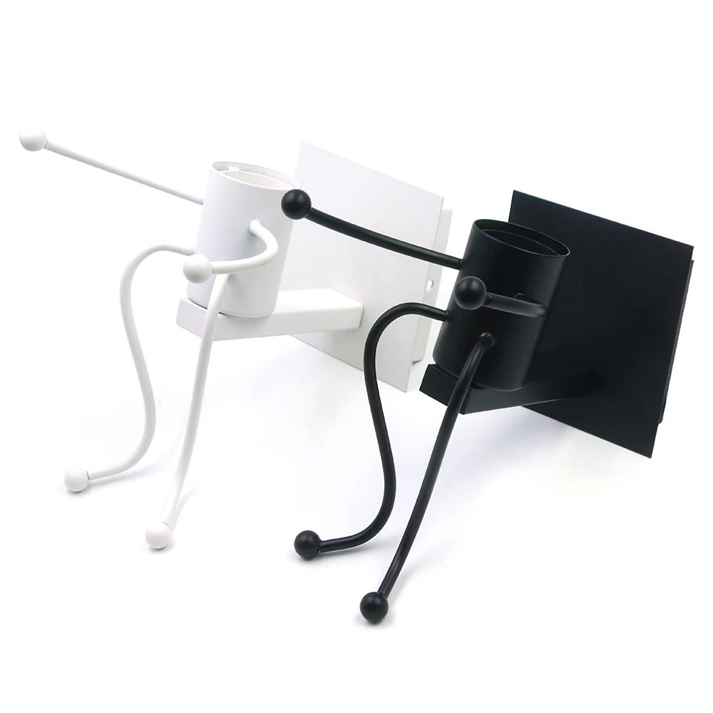 Индивидуальный дизайн железная настенная лампа с цоколем E27 комнатный декор