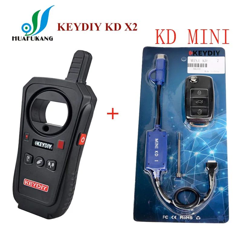 Keydiy KD Мини плюс X2 kd кнопочный пульт чайник разблокировщик с Бесплатная ID48 96bit