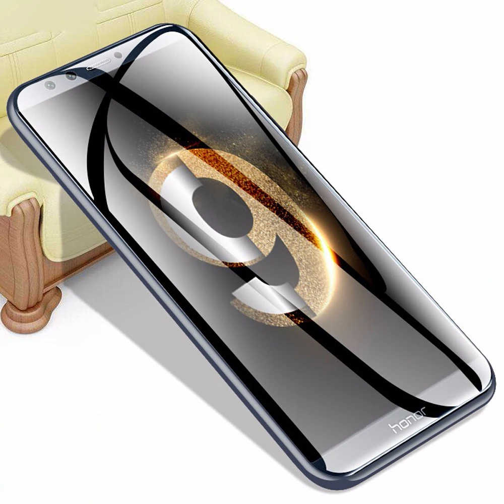 Для HUAWEI Honor 9 lite закаленное стекло для Huawei Защитное экрана защитное 2.5D Edge полное