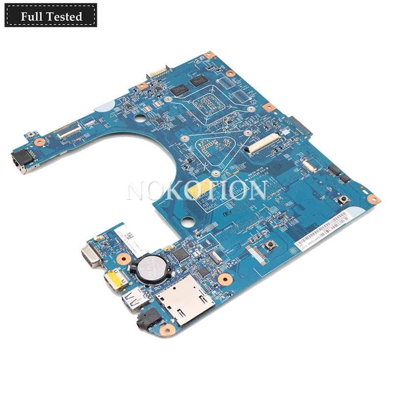 NOKOTION NBMK211002 NB. MK211.002 для Acer ASPIRE E1 432 материнская плата ноутбука 48.4YP21. 031 2957U CPU 820M GPU