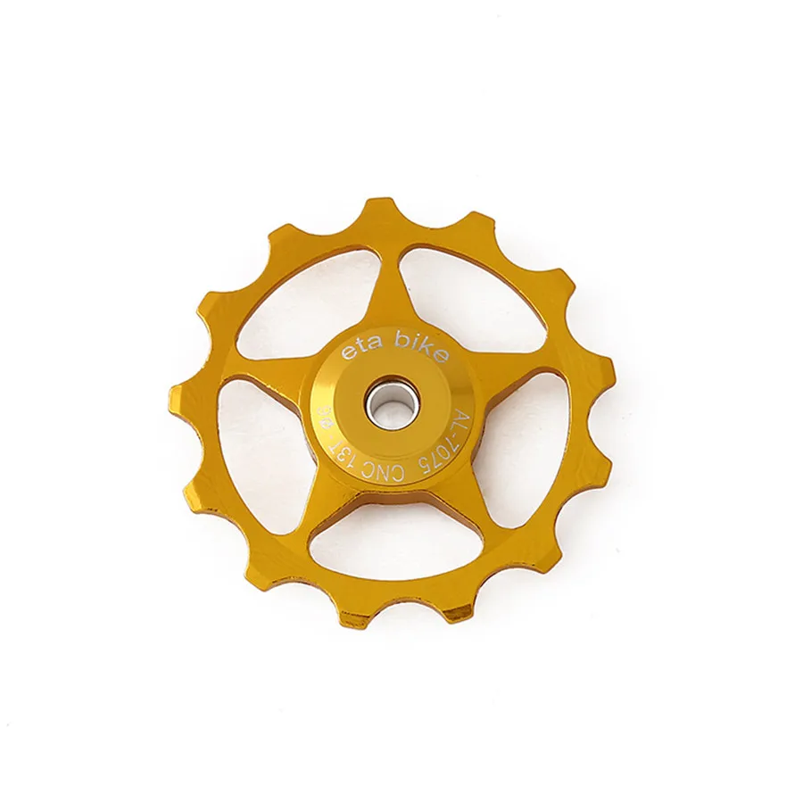 13T MTB алюминиевый жокейный колесный велосипед задний переключатель шкив