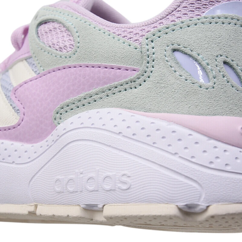 Новое поступление! Оригинальные женские кроссовки для бега Adidas NEO CHAOS|Беговая