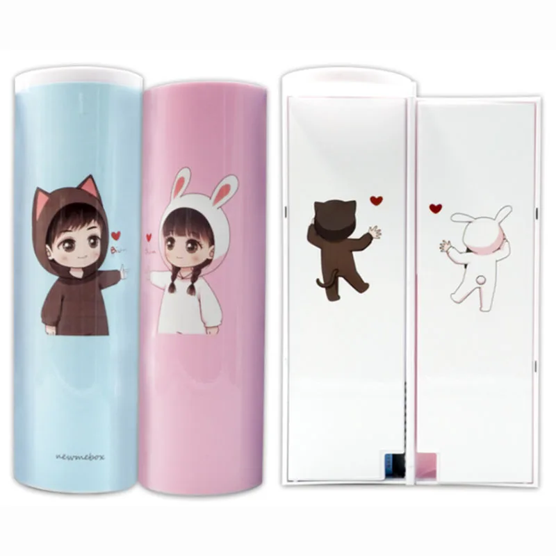 Мультяшная сильная Магнитная пряжка большая емкость креативный