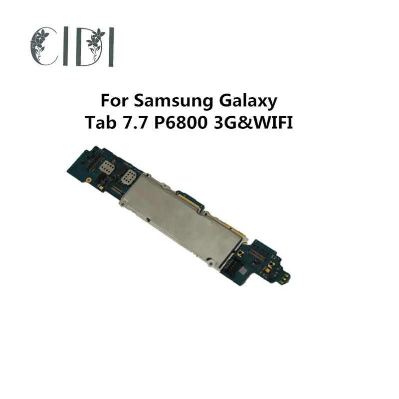 Оригинальная материнская плата CIDI для Samsung Galaxy Tab 10. 0 P6800 3G и Wi Fi|Платы мобильных