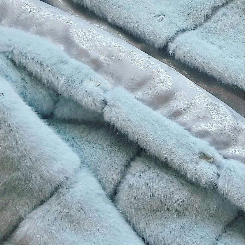TOPFUR 2019 новая мода зимние Базовые Куртки женское короткое пальто натуральное